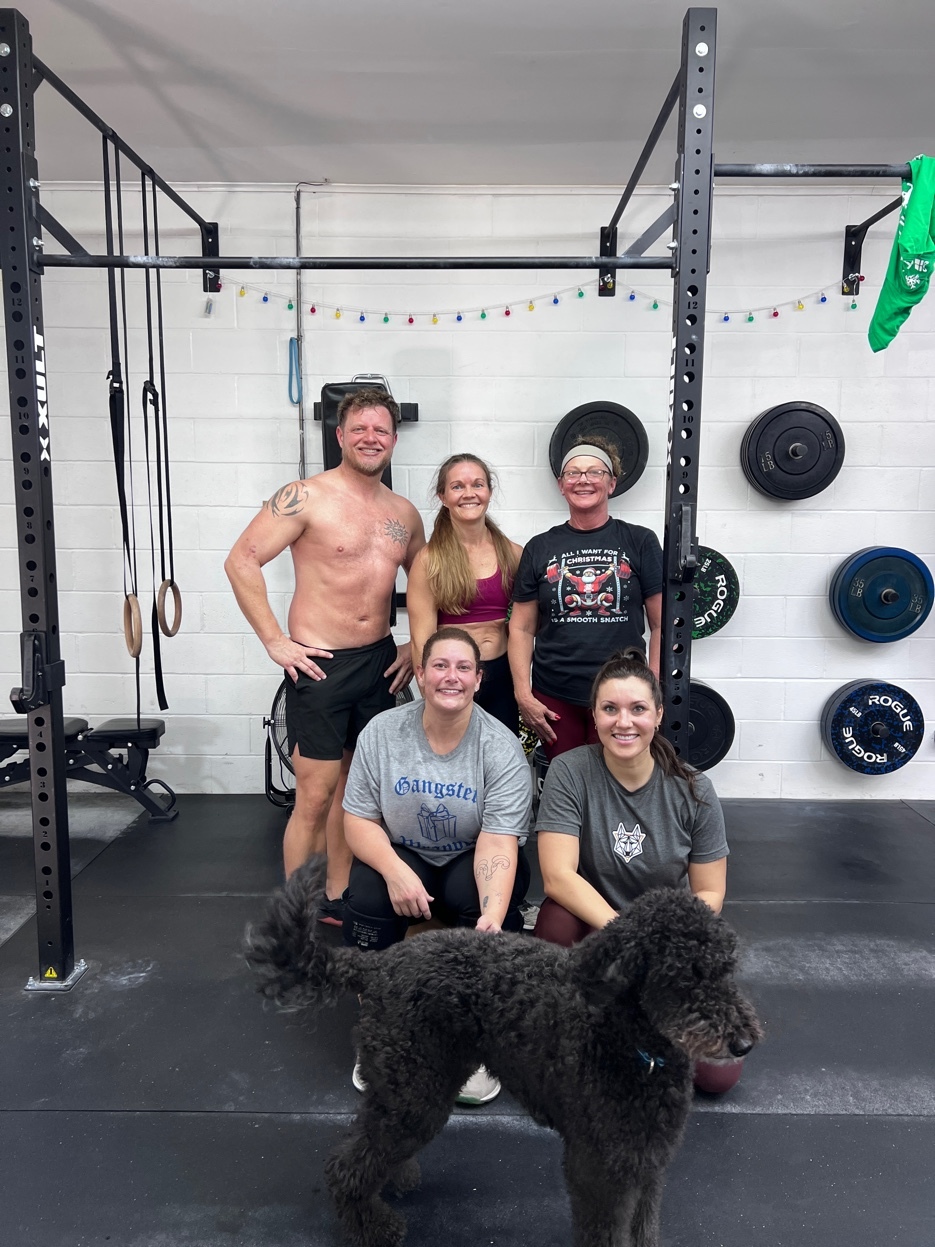 The South Fork Gym community — we're a family