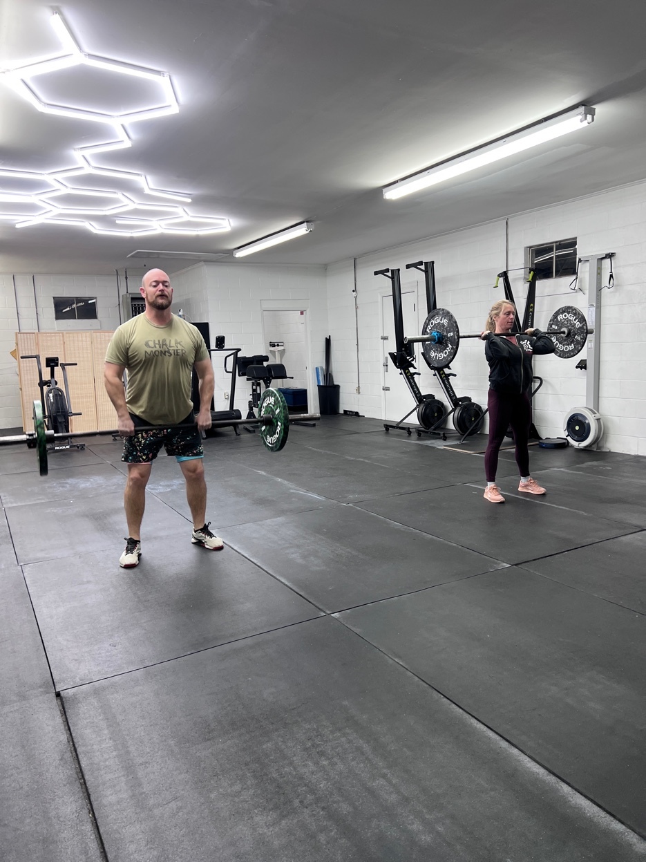 South Fork Gym — full gym floor view